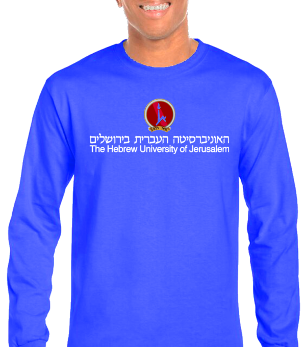 Hebrew University of Jerusalem Long Sleeve T-Shirt - Image 2