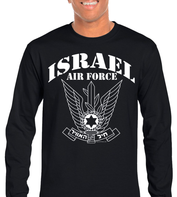 Israel Air Force Long Sleeve T-Shirt - Image 3
