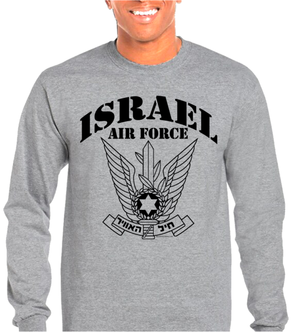 Israel Air Force Long Sleeve T-Shirt - Image 2