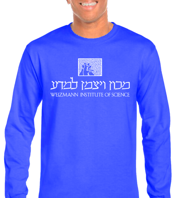 Weizmann Institute Long Sleeve T-Shirt - Image 2