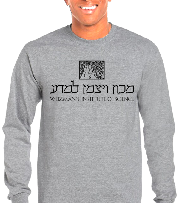 Weizmann Institute Long Sleeve T-Shirt - Image 3