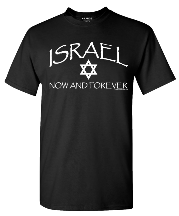 Israel Now and Forever T-Shirt - Image 7