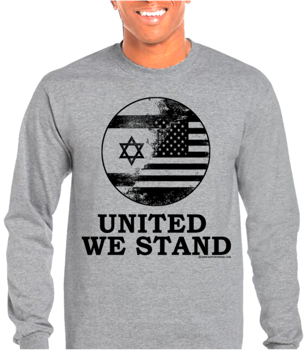 United We Stand Long Sleeve T-Shirt - Image 4