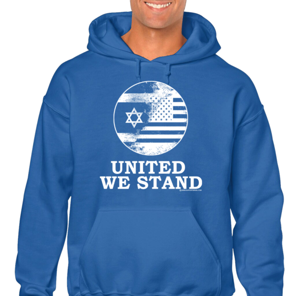 United We Stand Hooded Sweat Shirt - Image 3