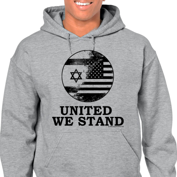 United We Stand Hooded Sweat Shirt - Image 2
