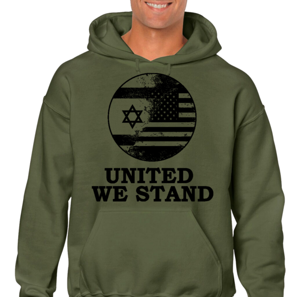 United We Stand Hooded Sweat Shirt - Image 4